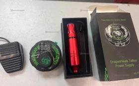 Купить Тату-машинка DragonHawk Tattoo power supply б/у , в Санкт-Петербург Цена:2990рублей