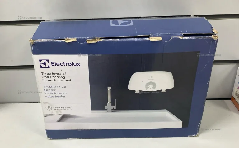 Водонагреватель Electrolux smartfix 2.0