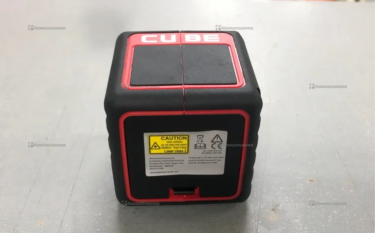 Лазерный уровень Cube Красный