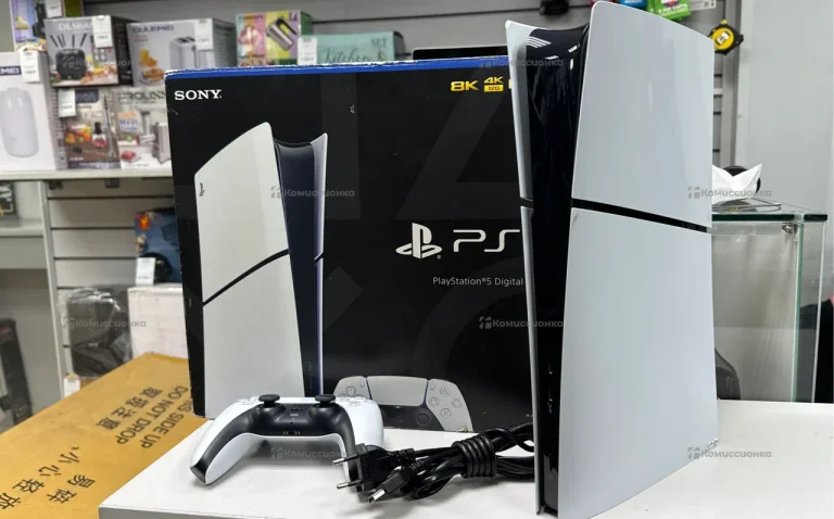 Приставка Sony PlayStation 5 Slim 1 Tb