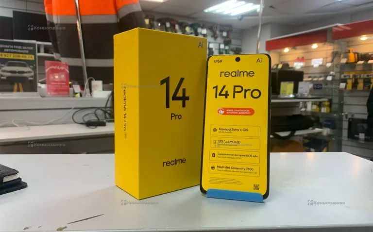 Realme 14 Pro 8/256 ГБ