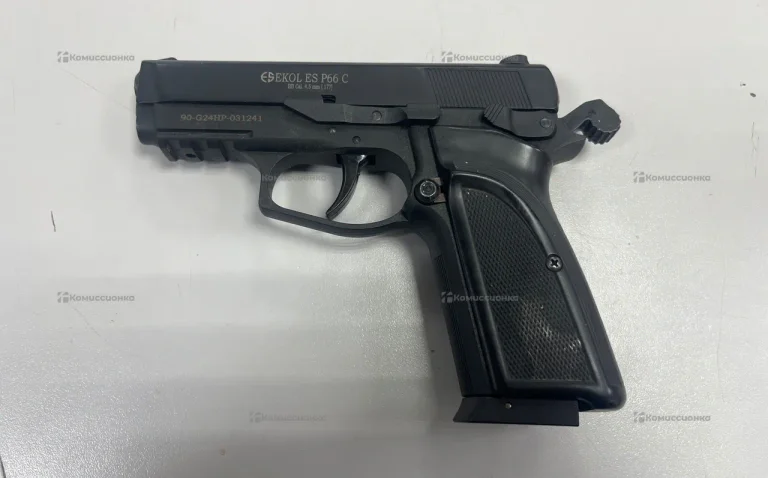 Пневматический пистолет EKOL ES P66 C