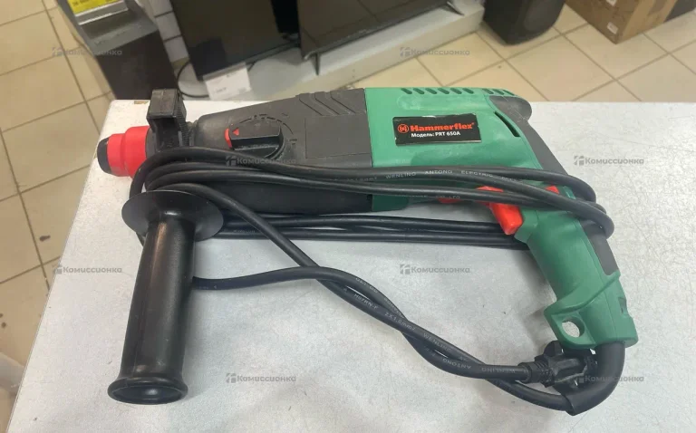 Перфоратор Hammer prt 650a