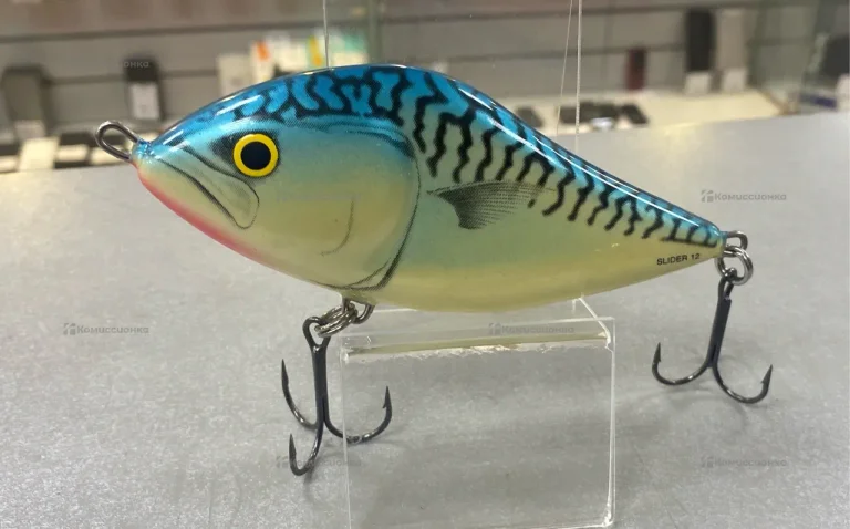 Воблер salmo slider 12