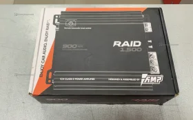 Купить Усилитель AMP Raid 1.500 б/у , в Самара Цена:2990рублей
