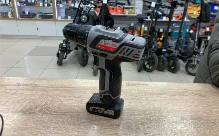 Дрель-шуруповерт Интерскол ДА-18ЭР