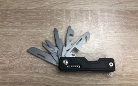 Купить Мультитул Xiaomi NexTool Multi Functional Knife 10 in 1 NE20096 (черный) б/у , в Москва и область Цена:990рублей