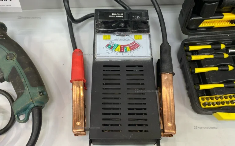 Тест аккумуляторной батареи Vettler BA-TE-1000