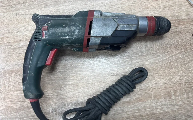 Перфоратор Metabo KHE 2660 Quick