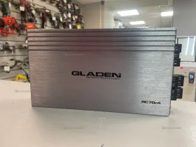 Купить 4-х канальный усилитель Gladen RC 70c4 б/у , в Санкт-Петербург Цена:5900рублей