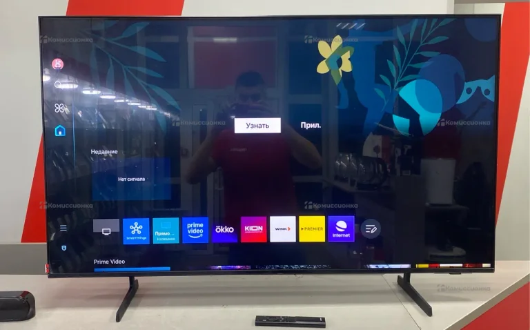 Телевизор Samsung UE50DU7100UXRU