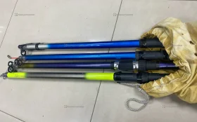 Купить Комплект удочек б/у , в Зеленодольск Цена:1200рублей