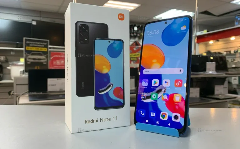 Xiaomi Redmi note 11 6/128Gb
