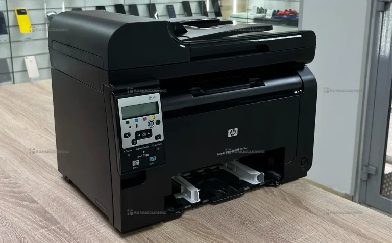 Принтер HP laserjet 100 colour mfg m175nw