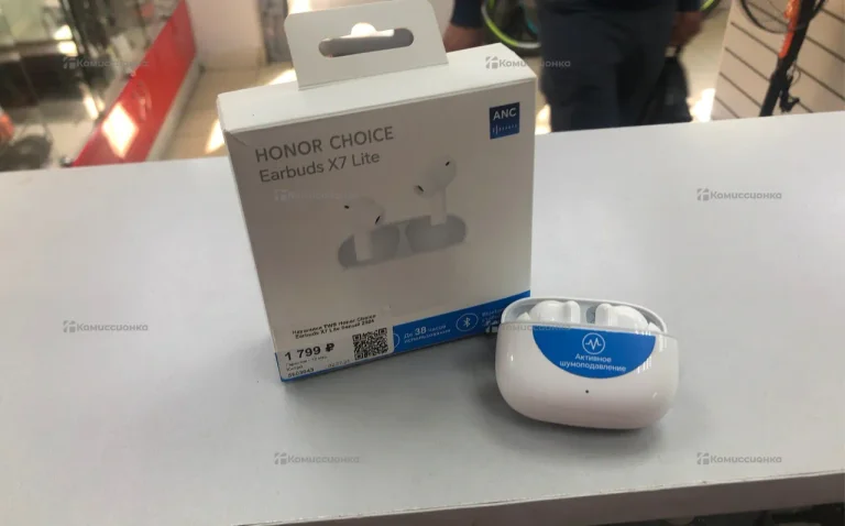 Наушники  Honor Choice Earbuds X7 lite