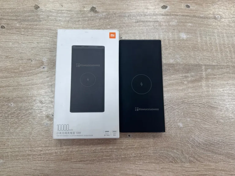 Повер-банк с беспроводной зарядкойXiaomi 10000 ma