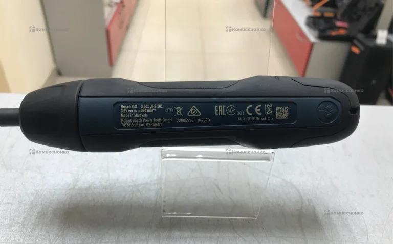 Аккумуляторная отвертка Bosch GO 3 601 JH2 101