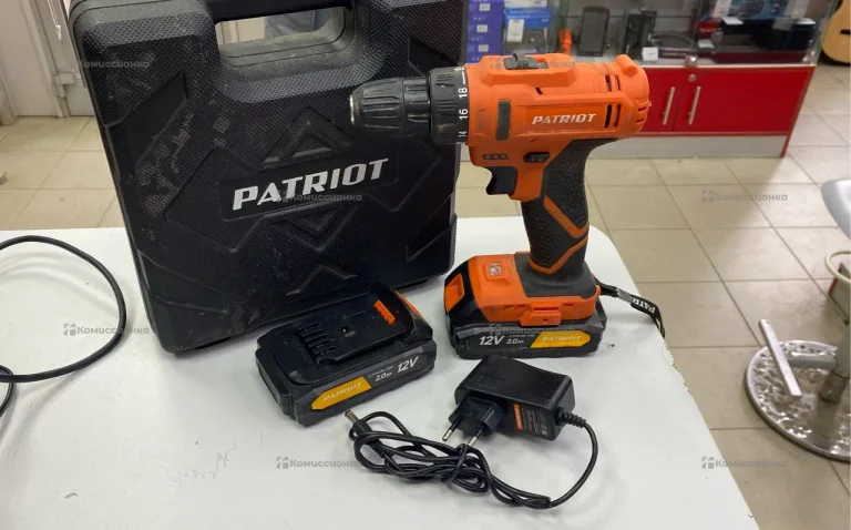Дрель-шуруповерт PATRIOT BR 117Li