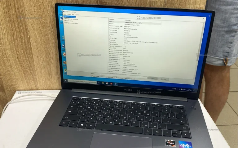 Ноутбук  honor mh-wdx9