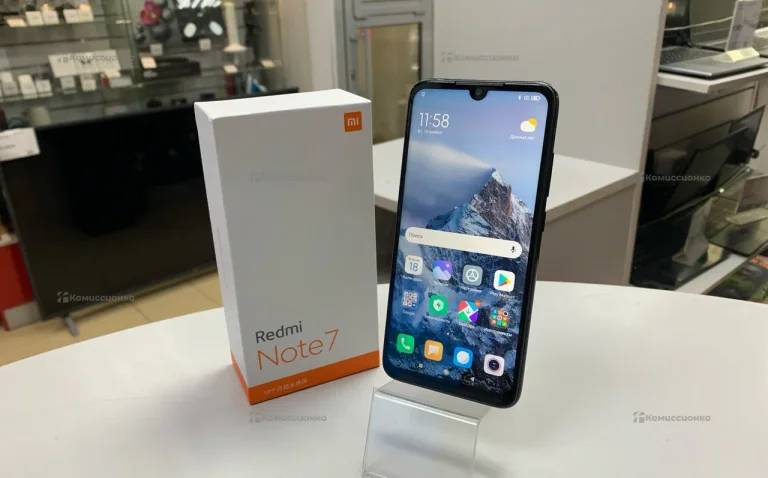 Xiaomi Redmi Note 7 Pro 6/128 ГБ