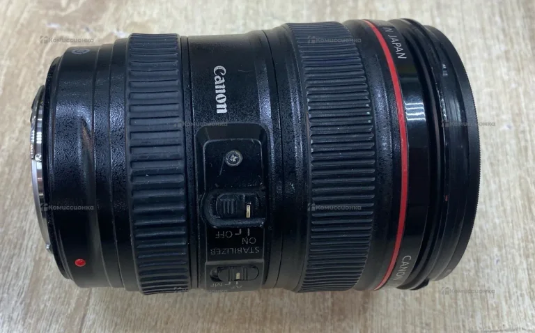 Объектив Canon Zoom Lens EF 24-105MM