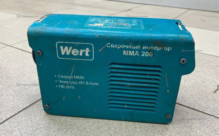 Сварочный аппарат Wert ММА 200