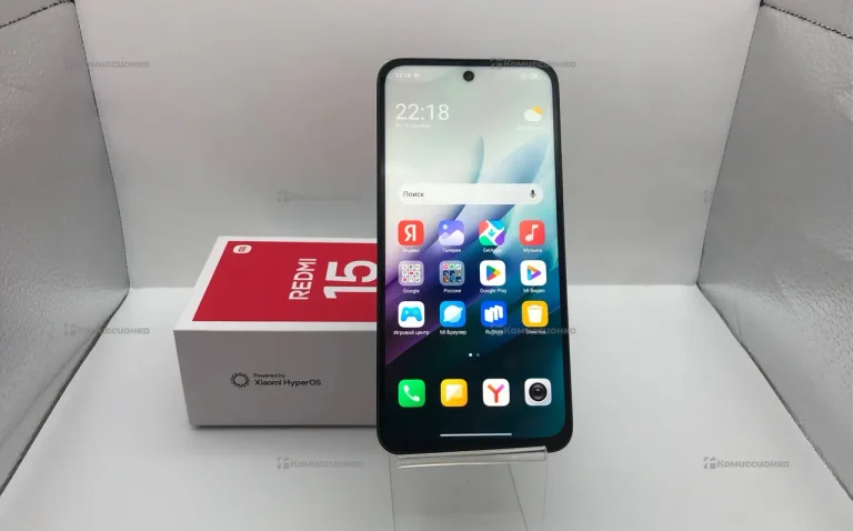 Xiaomi Redmi 15 6/128 ГБ