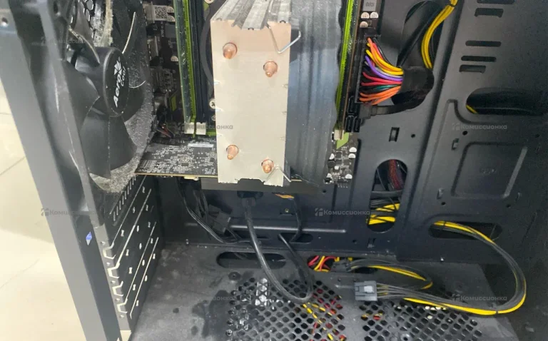 Системный блок  gt 1030
