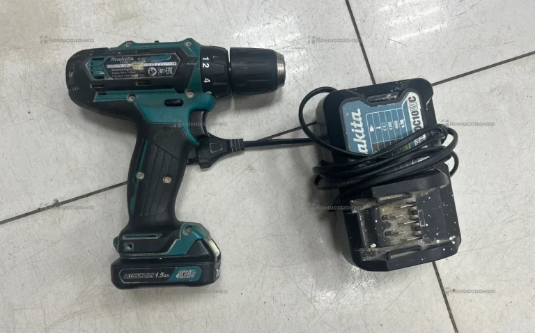 Дрель Шуруповерт Makita DF333D