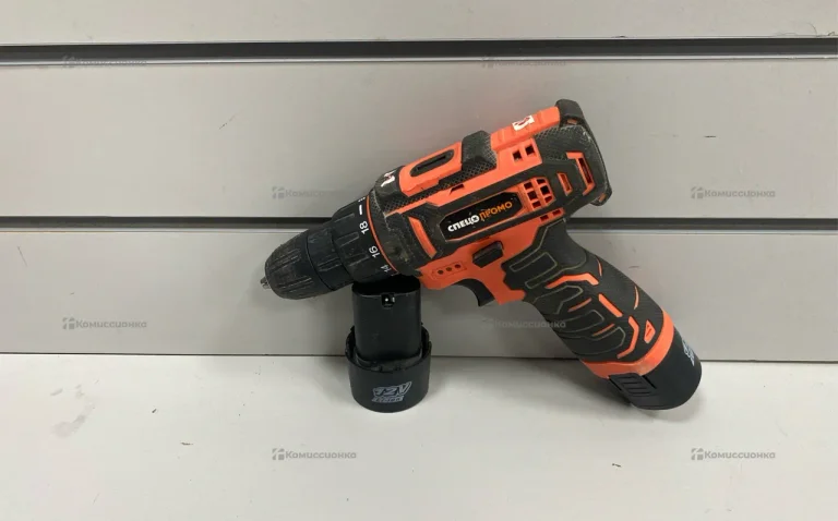 дрель шуруповерт СПЕЦ БДА-12ЛИ-3