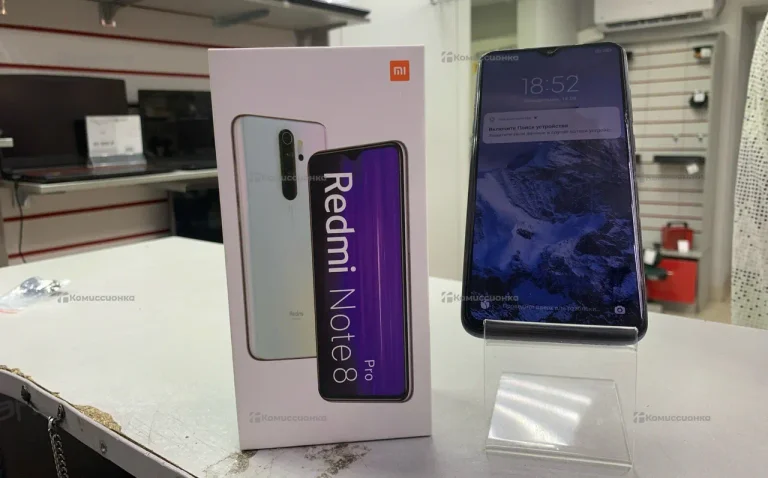 Xiaomi RedMi-Note 8 pro 6/64Gb