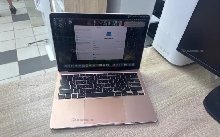 Ноутбук MacBook m1 2020