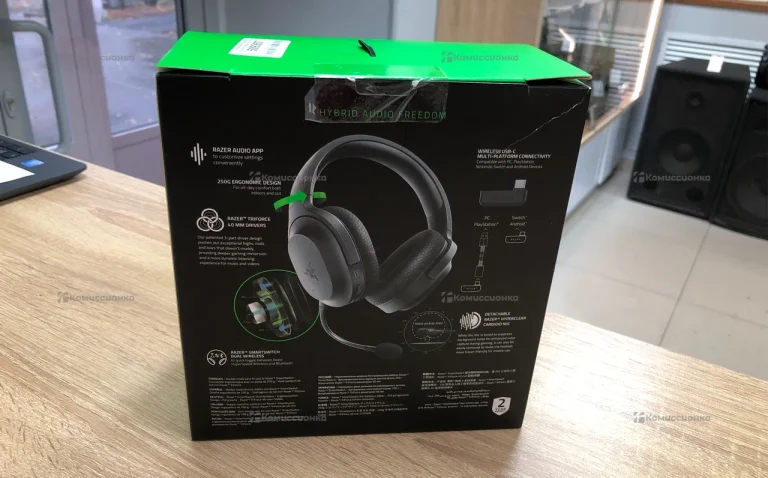 Наушники игровые Razer Barracuda X