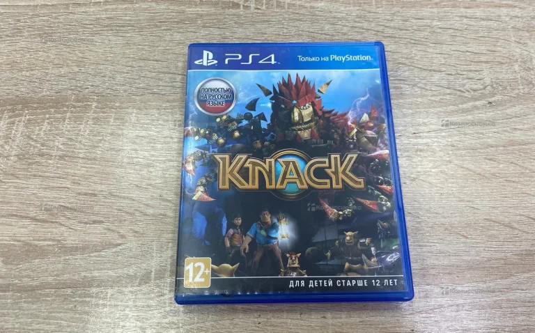 PS. Knack