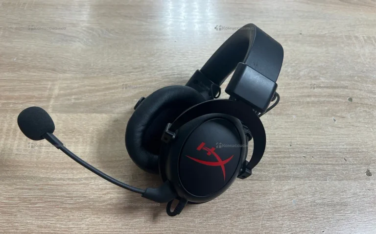 Наушники HyperX HX-HSCC-2-BK