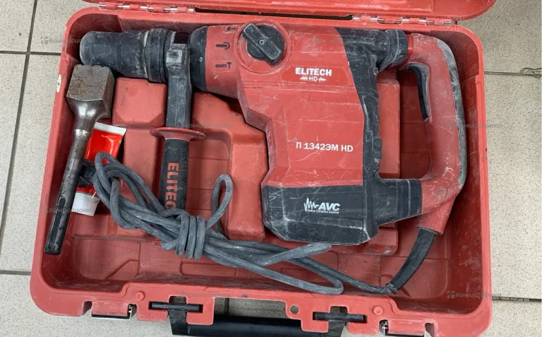 Перфоратор ELITECH П 1342ЭМ HD