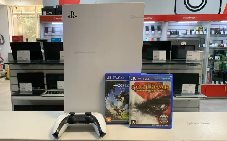 Приставка PS5 Fat с дисководом