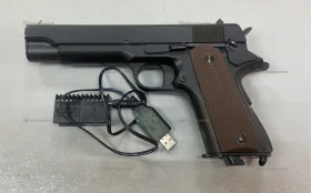 Купить Страйкбольный пистолет Cyma Colt 1911 б/у , в Москва и область Цена:6900рублей