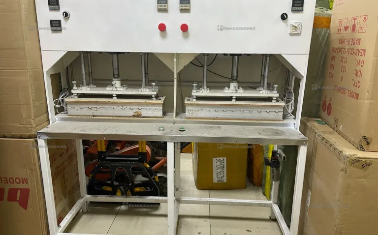 Пресс с ручной загрузкой двухпозиционный WM-17(18)