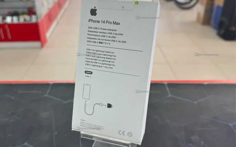 Блок с проводом IPhone