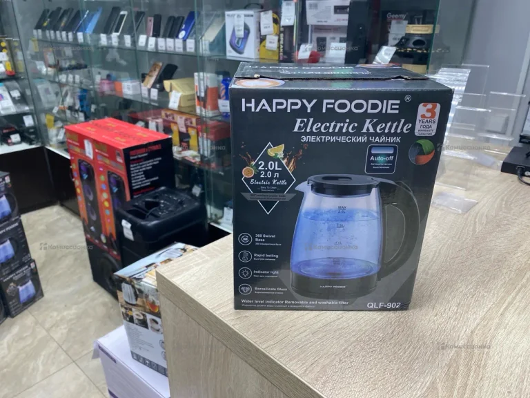 Чайники стеклянный Happy Foodie