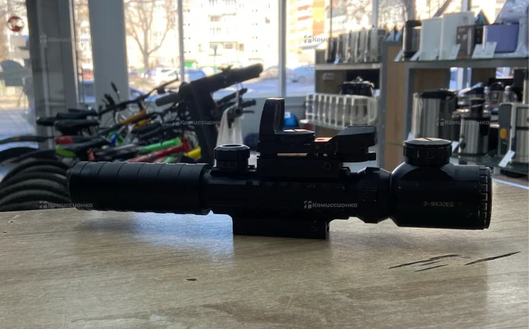 Оптический прицел 3-9X32EG