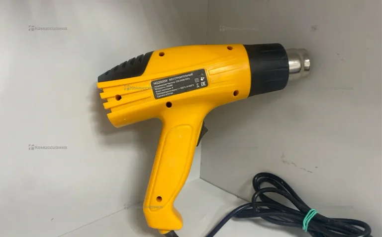 Строительный фен DEKO HG2000W