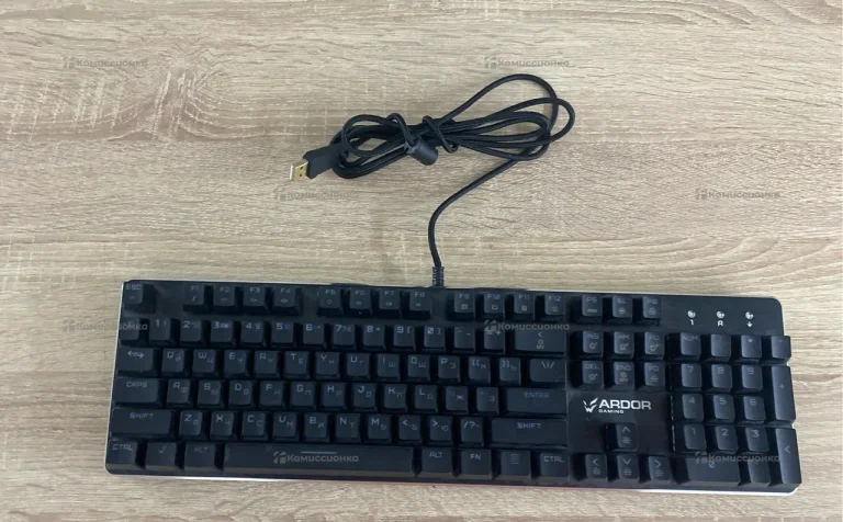 Клавиатура механическая ARDOR GAMING AG-FL-B104Red