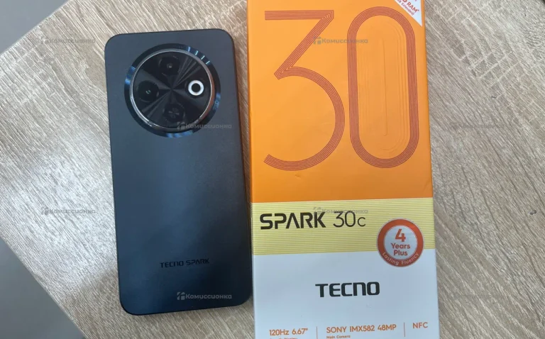 Tecno spark 30c 256Gb