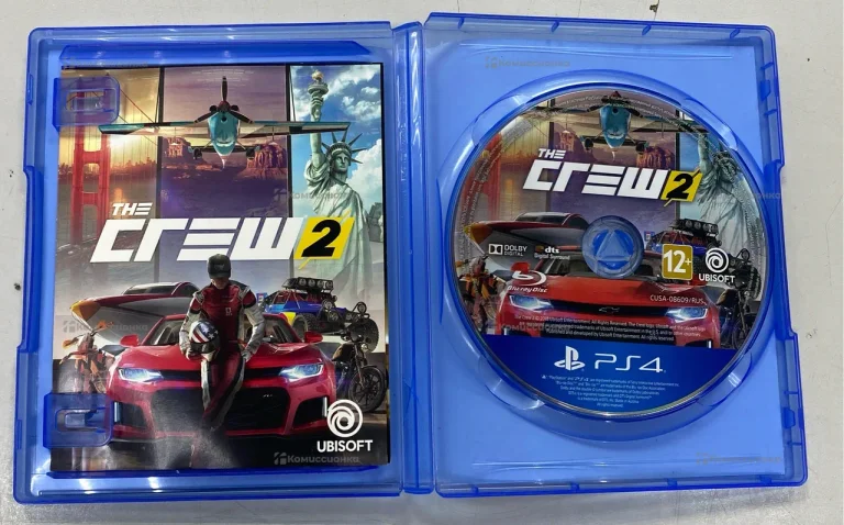 Диск для PS4 The Crew 2