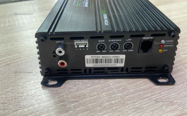 Усилитель DB ATOM 1600.1 Pro