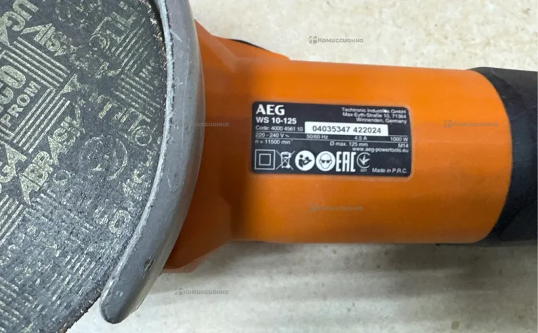 Ушм AEG WS 10-125