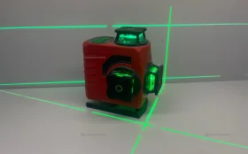 Лазерный уровень ELITECH ЛН 360/4-ЗЕЛ