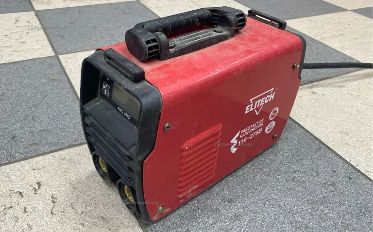 Сварочный аппарат Elitech АИС200Д